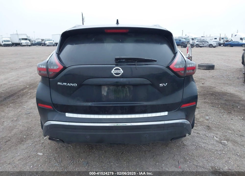 2021 NISSAN MURANO VIN: 5N1AZ2BJ1MC110115