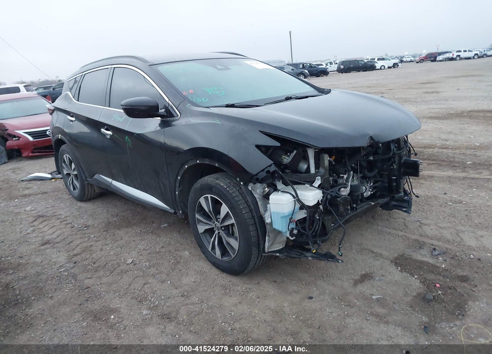 2021 NISSAN MURANO VIN: 5N1AZ2BJ1MC110115