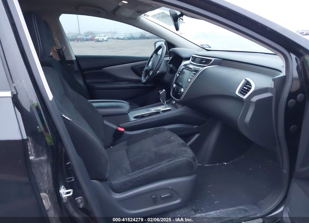 2021 NISSAN MURANO VIN: 5N1AZ2BJ1MC110115