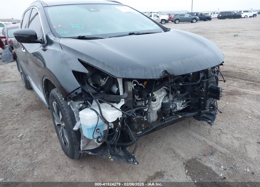 2021 NISSAN MURANO VIN: 5N1AZ2BJ1MC110115