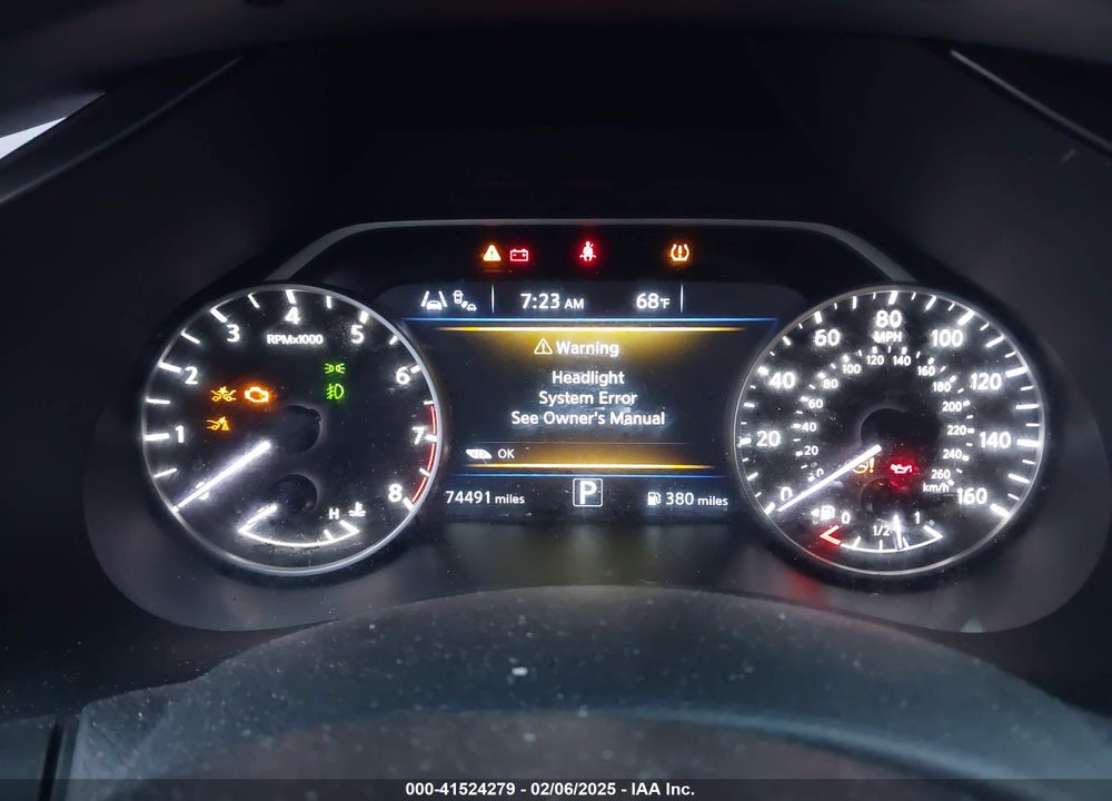 2021 NISSAN MURANO VIN: 5N1AZ2BJ1MC110115