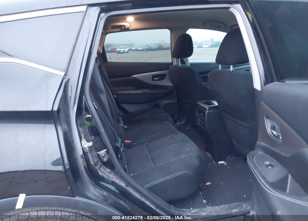 2021 NISSAN MURANO VIN: 5N1AZ2BJ1MC110115
