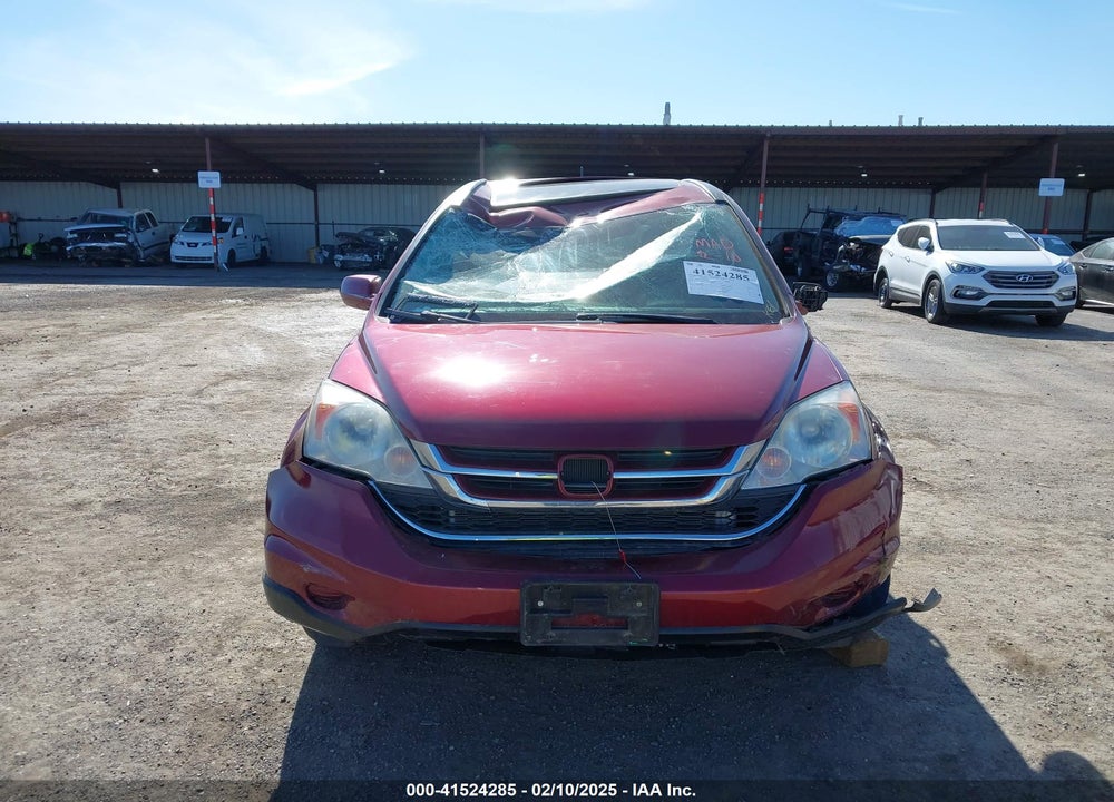 2010 HONDA CR-V EX-L VIN: 5J6RE4H75AL085882