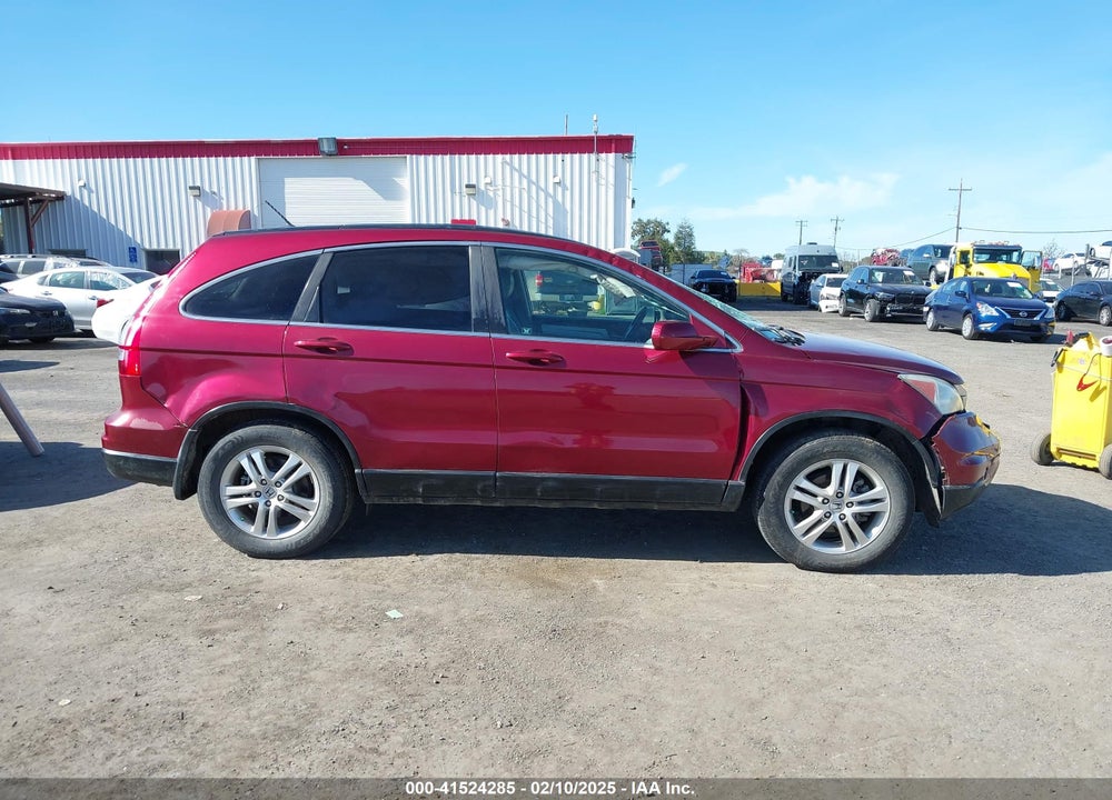 2010 HONDA CR-V EX-L VIN: 5J6RE4H75AL085882