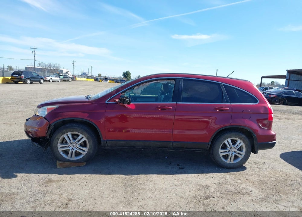 2010 HONDA CR-V EX-L VIN: 5J6RE4H75AL085882