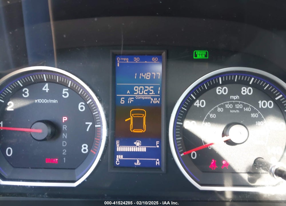 2010 HONDA CR-V EX-L VIN: 5J6RE4H75AL085882