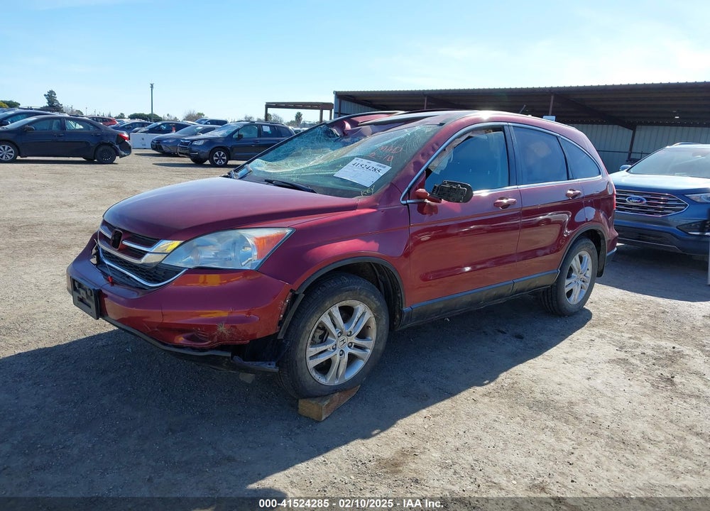 2010 HONDA CR-V EX-L VIN: 5J6RE4H75AL085882