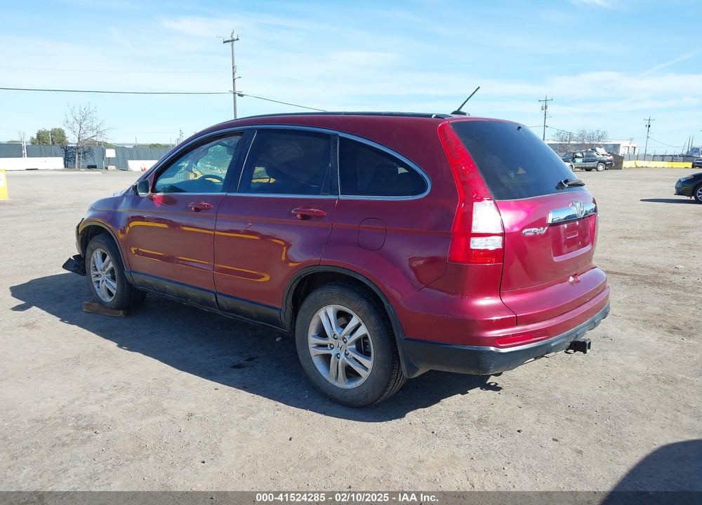 2010 HONDA CR-V EX-L VIN: 5J6RE4H75AL085882