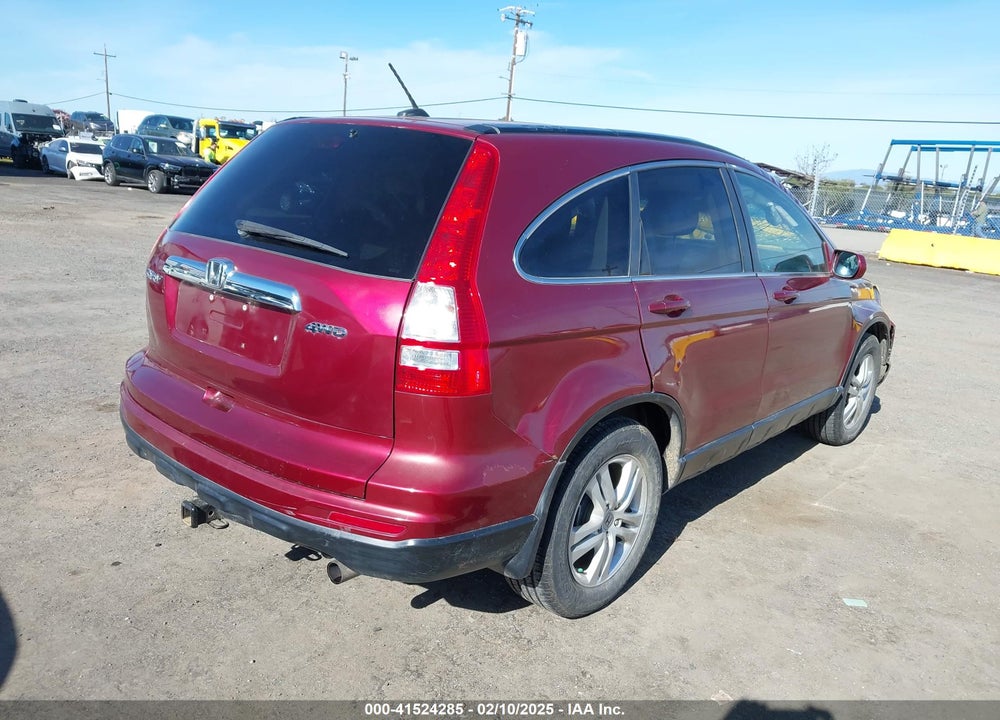 2010 HONDA CR-V EX-L VIN: 5J6RE4H75AL085882