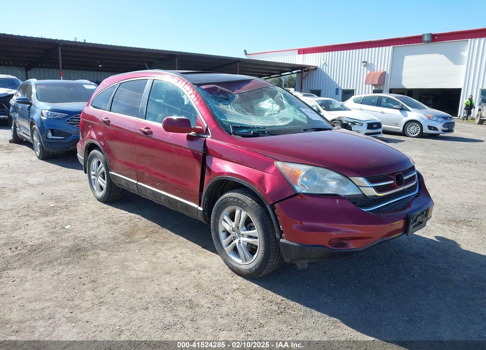 2010 HONDA CR-V EX-L VIN: 5J6RE4H75AL085882