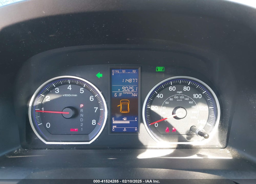 2010 HONDA CR-V EX-L VIN: 5J6RE4H75AL085882