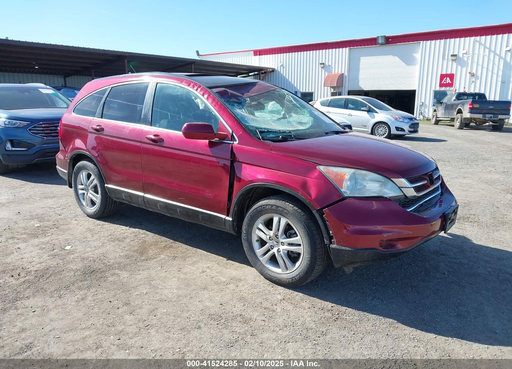2010 HONDA CR-V EX-L VIN: 5J6RE4H75AL085882