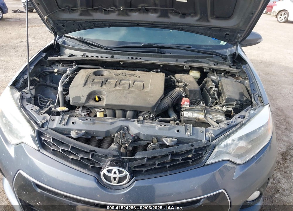 2016 TOYOTA COROLLA VIN: 5YFBURHE0GP516490