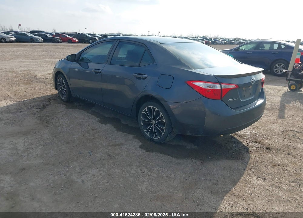 2016 TOYOTA COROLLA VIN: 5YFBURHE0GP516490