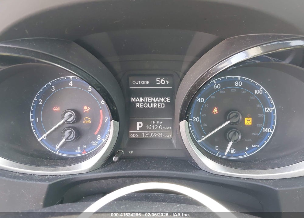 2016 TOYOTA COROLLA VIN: 5YFBURHE0GP516490