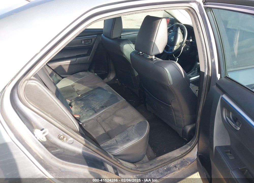 2016 TOYOTA COROLLA VIN: 5YFBURHE0GP516490