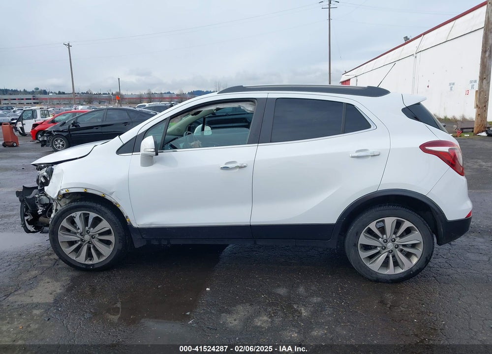 2017 BUICK ENCORE PREFERRED VIN: KL4CJASB4HB029624