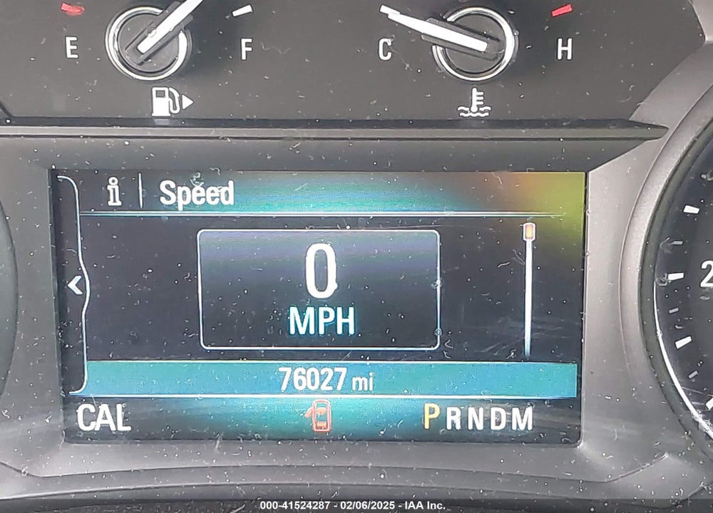 2017 BUICK ENCORE PREFERRED VIN: KL4CJASB4HB029624