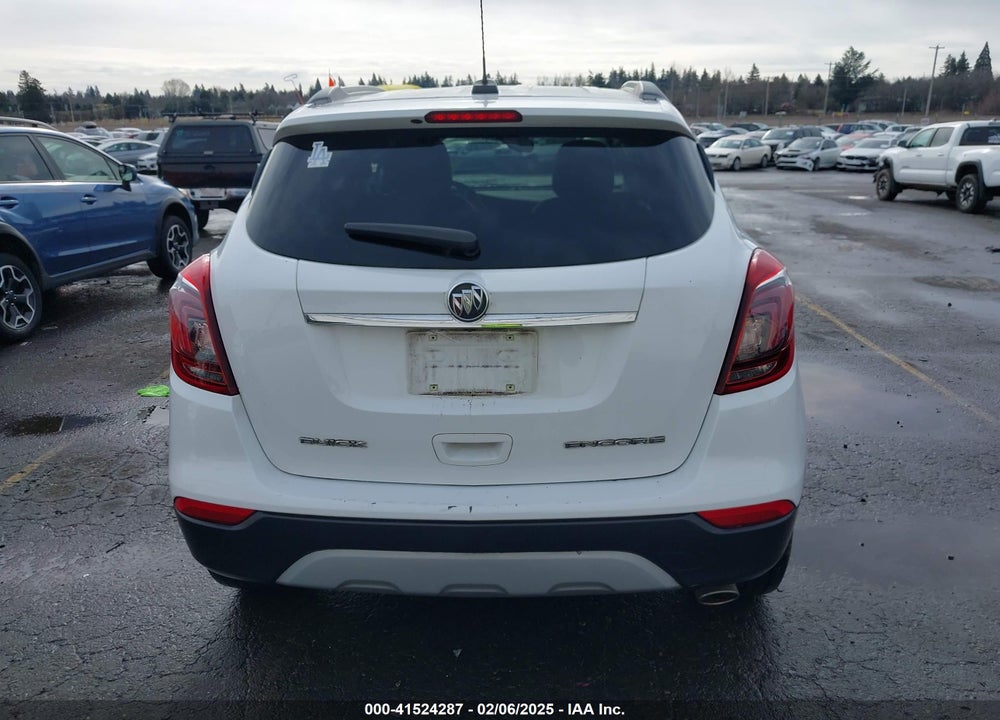 2017 BUICK ENCORE PREFERRED VIN: KL4CJASB4HB029624