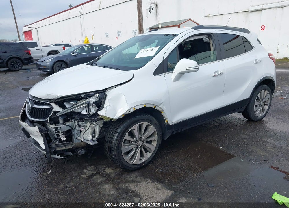 2017 BUICK ENCORE PREFERRED VIN: KL4CJASB4HB029624