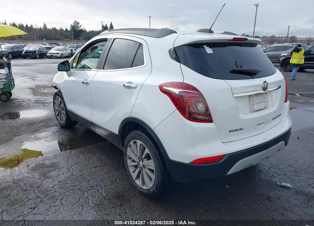 2017 BUICK ENCORE PREFERRED VIN: KL4CJASB4HB029624