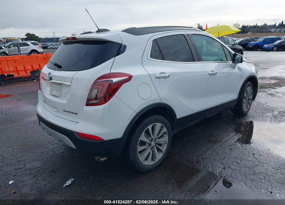 2017 BUICK ENCORE PREFERRED VIN: KL4CJASB4HB029624