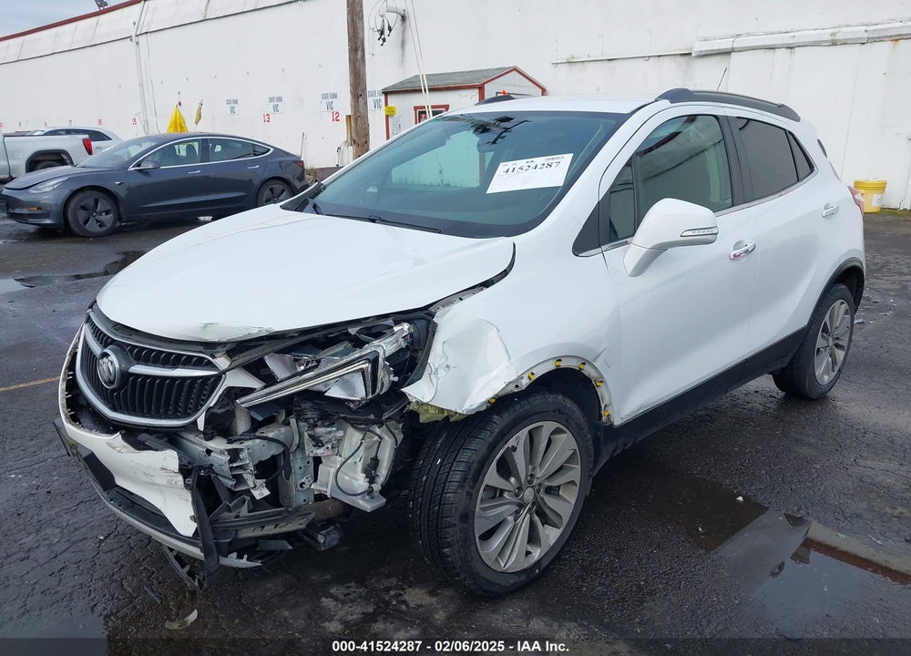 2017 BUICK ENCORE PREFERRED VIN: KL4CJASB4HB029624
