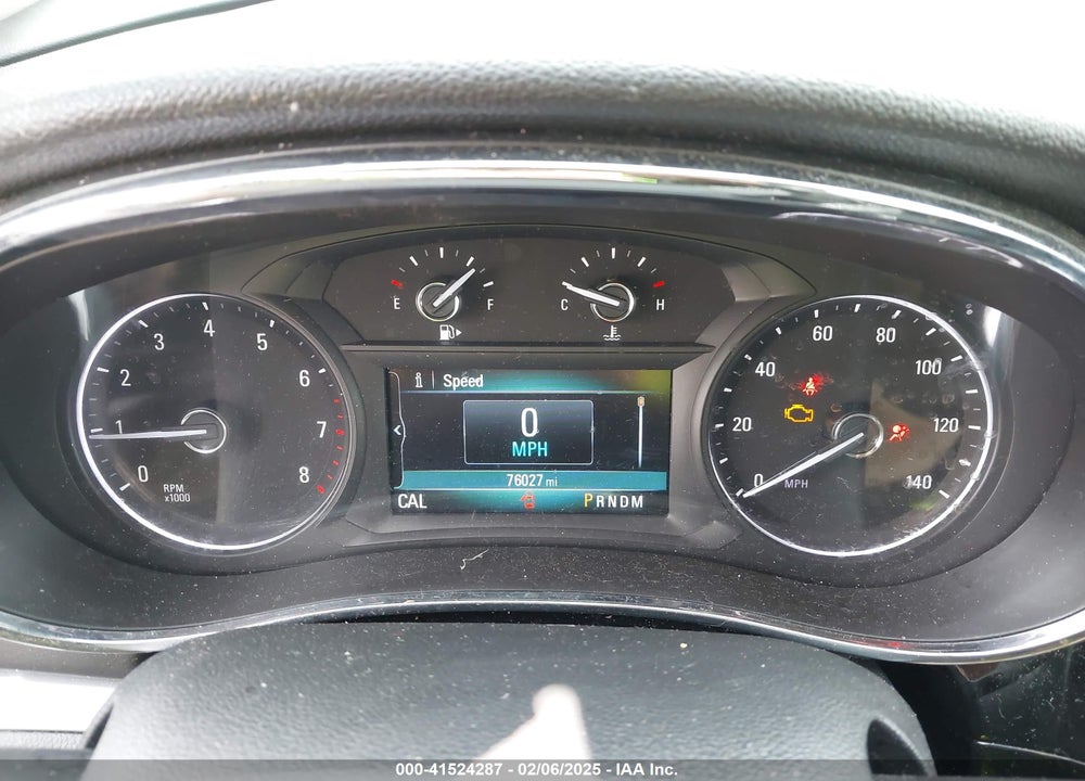 2017 BUICK ENCORE PREFERRED VIN: KL4CJASB4HB029624