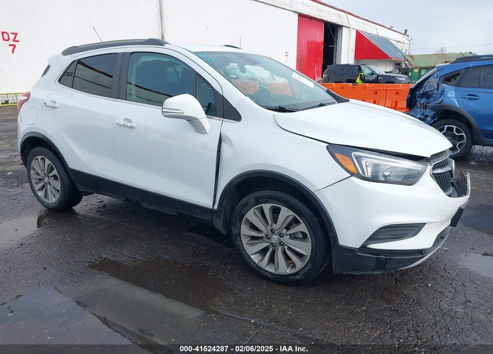 2017 BUICK ENCORE PREFERRED VIN: KL4CJASB4HB029624