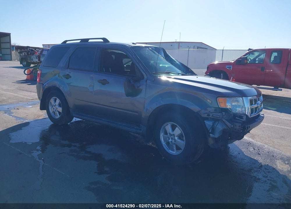 2011 FORD ESCAPE XLT VIN: 1FMCU0DG3BKA73620