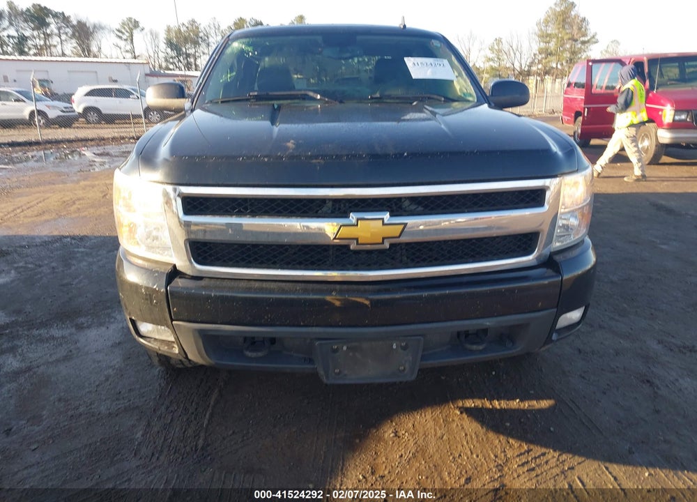 2008 CHEVROLET SILVERADO 1500 VIN: 3GCEK13Y68G261227