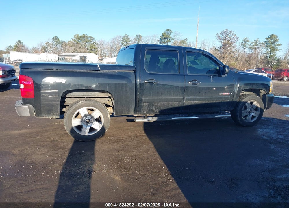 2008 CHEVROLET SILVERADO 1500 VIN: 3GCEK13Y68G261227