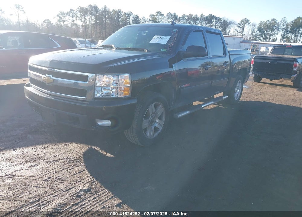 2008 CHEVROLET SILVERADO 1500 VIN: 3GCEK13Y68G261227