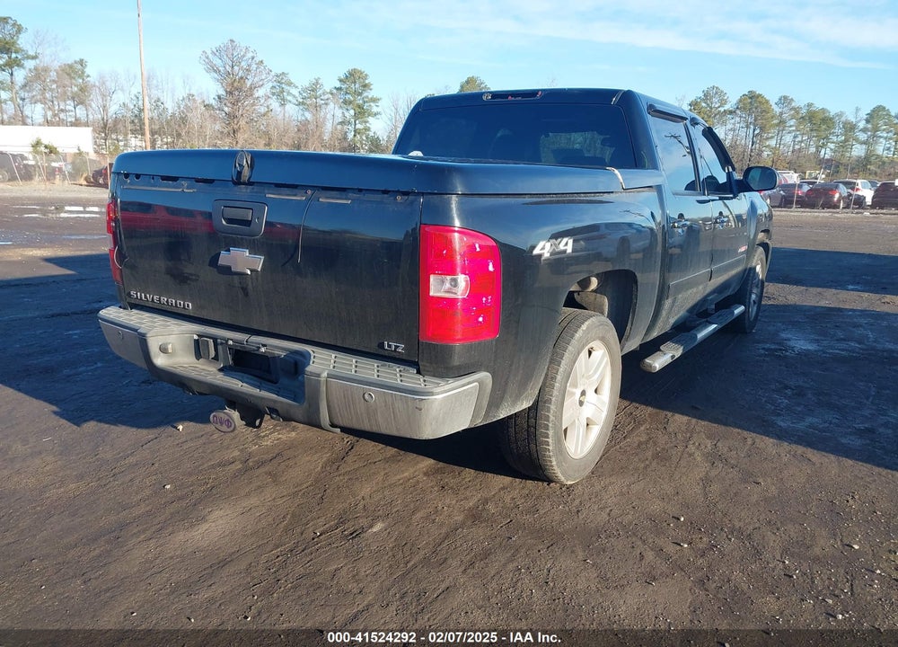 2008 CHEVROLET SILVERADO 1500 VIN: 3GCEK13Y68G261227