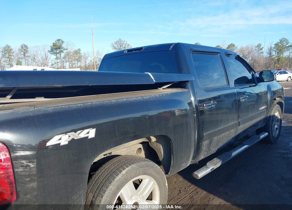 2008 CHEVROLET SILVERADO 1500 VIN: 3GCEK13Y68G261227