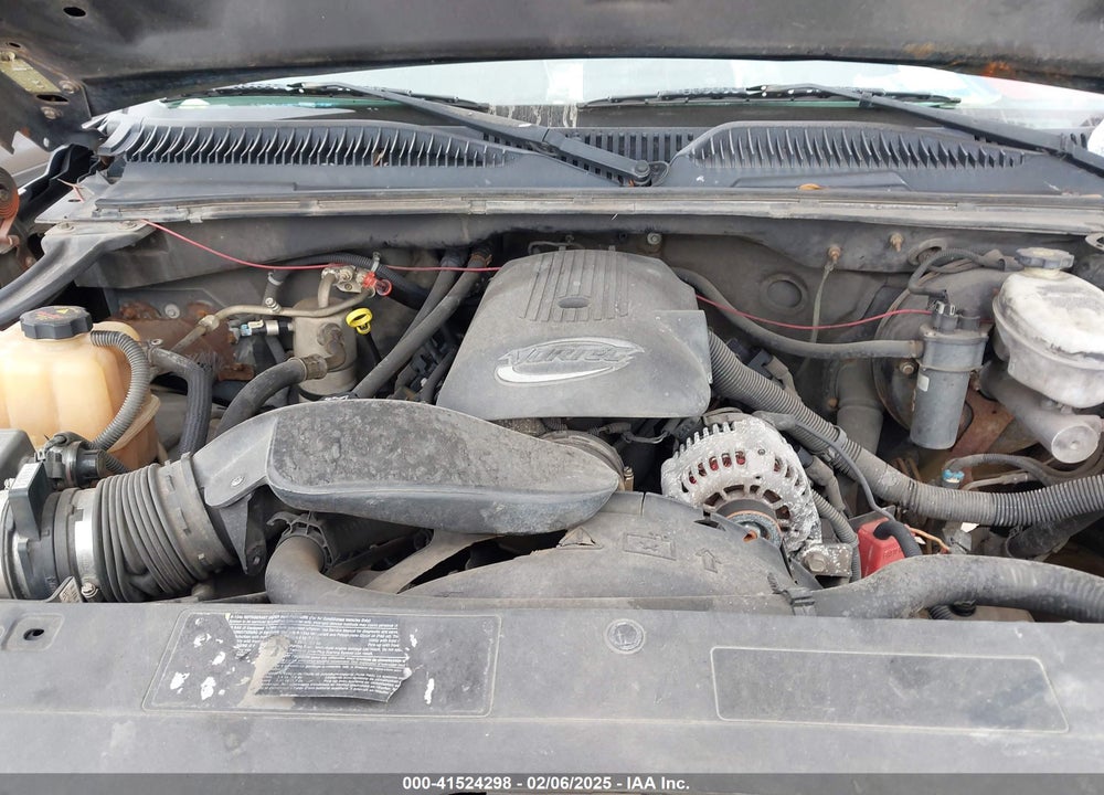 2004 CHEVROLET SILVERADO 1500 LS VIN: 2GCEC13T141405092