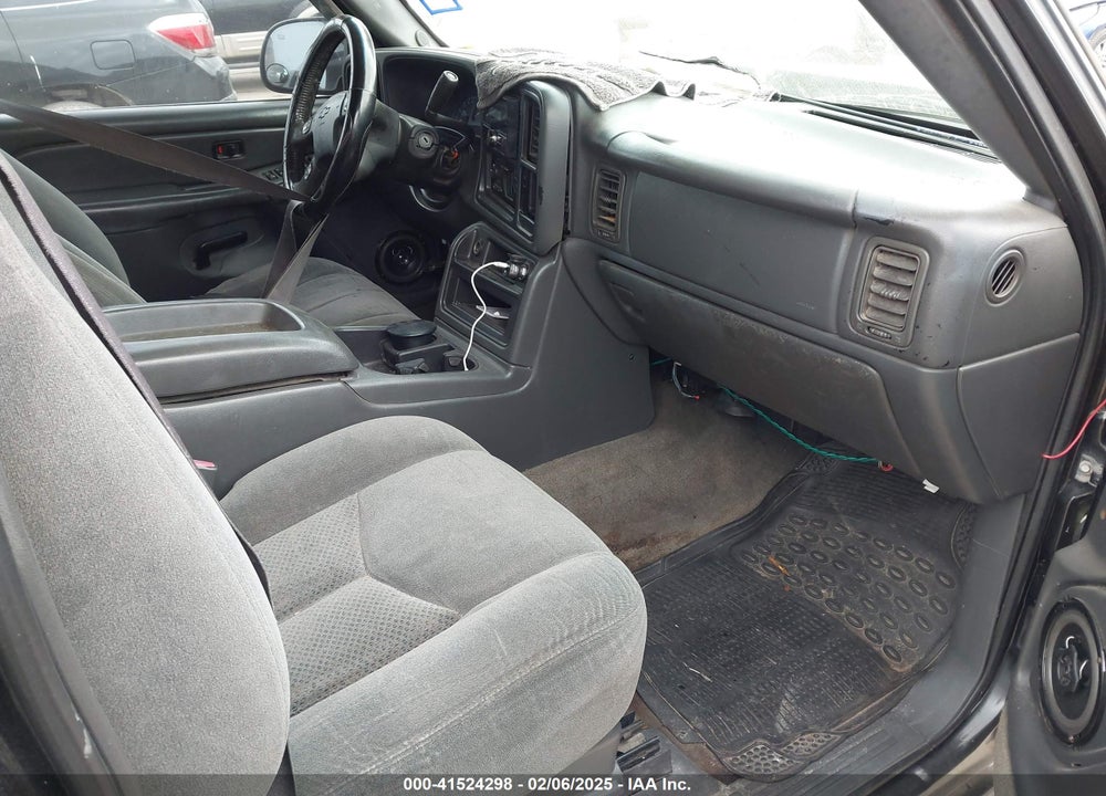 2004 CHEVROLET SILVERADO 1500 LS VIN: 2GCEC13T141405092