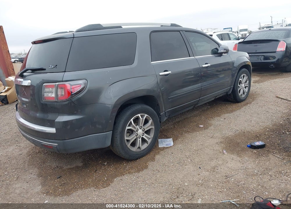2014 GMC ACADIA SLT-1 VIN: 1GKKRRKD0EJ104089
