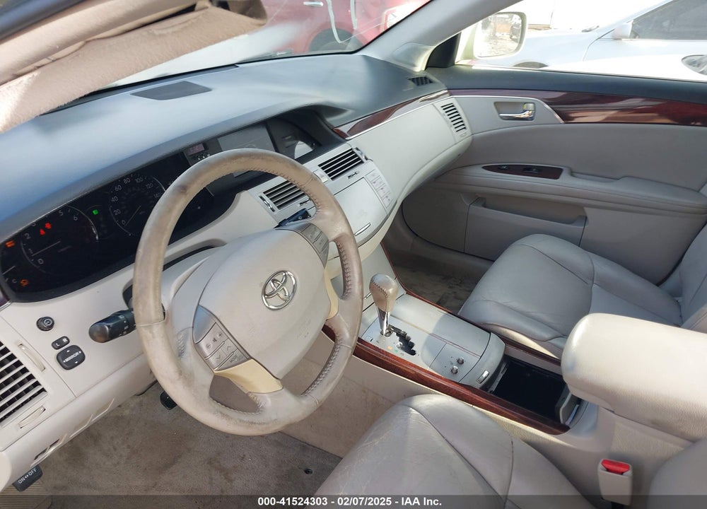 2008 TOYOTA AVALON XLS VIN: 4T1BK36B78U284725
