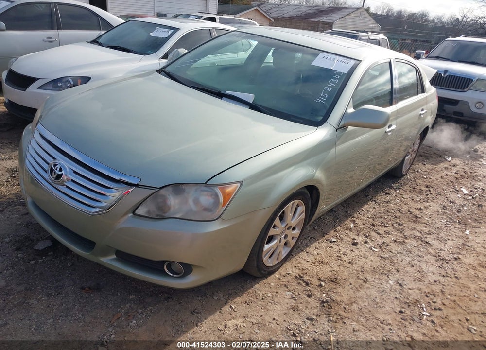 2008 TOYOTA AVALON XLS VIN: 4T1BK36B78U284725