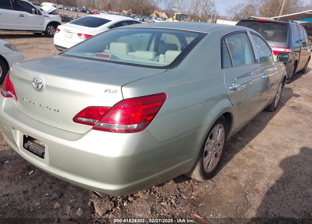2008 TOYOTA AVALON XLS VIN: 4T1BK36B78U284725