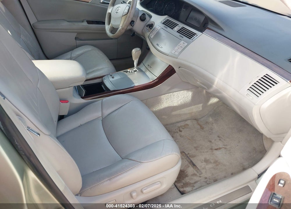 2008 TOYOTA AVALON XLS VIN: 4T1BK36B78U284725