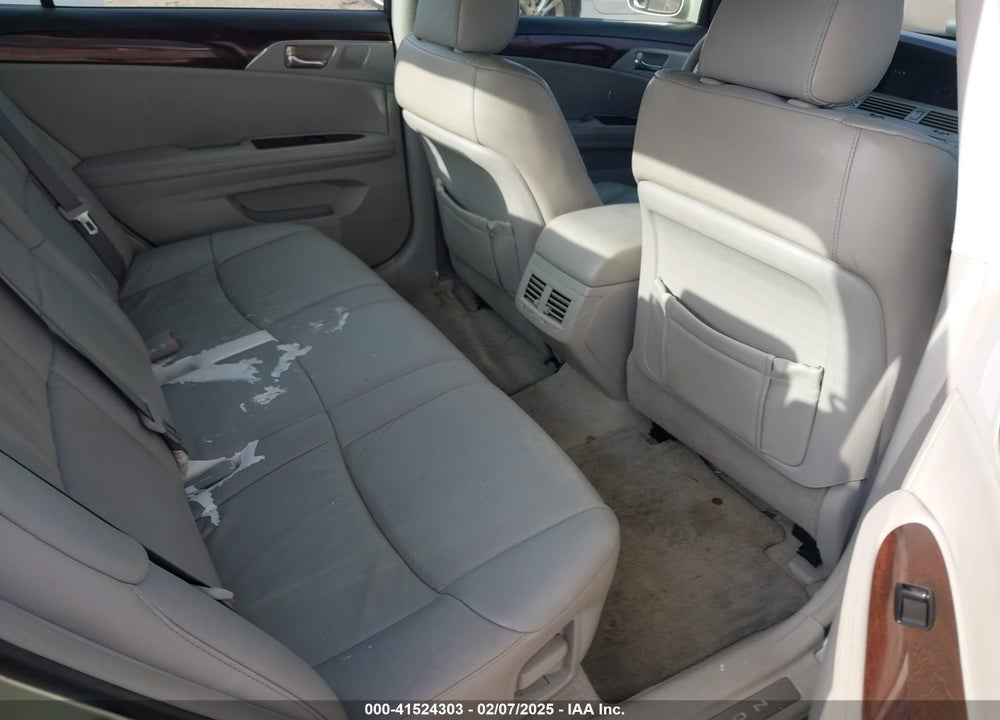 2008 TOYOTA AVALON XLS VIN: 4T1BK36B78U284725
