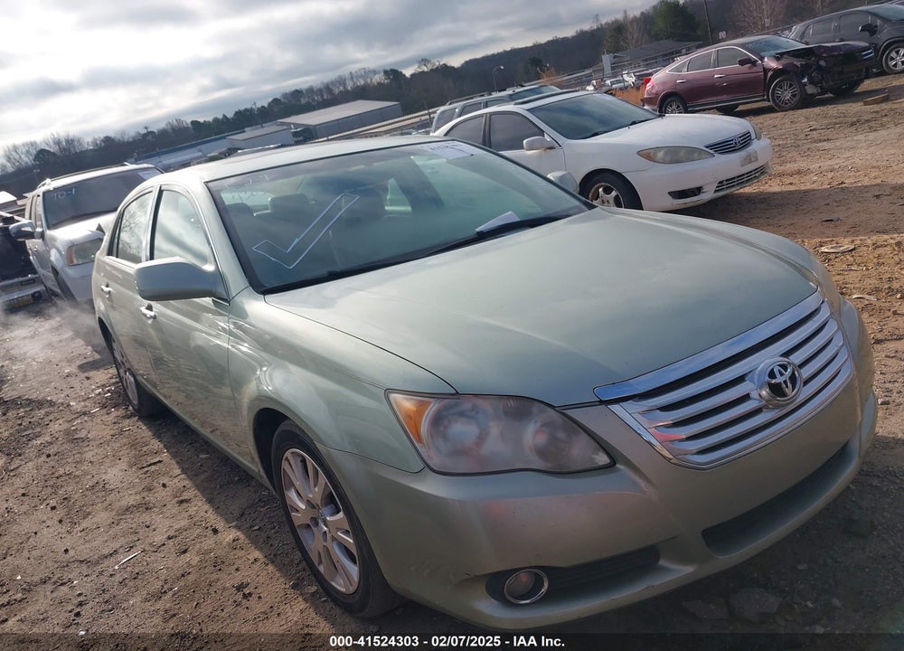 2008 TOYOTA AVALON XLS VIN: 4T1BK36B78U284725