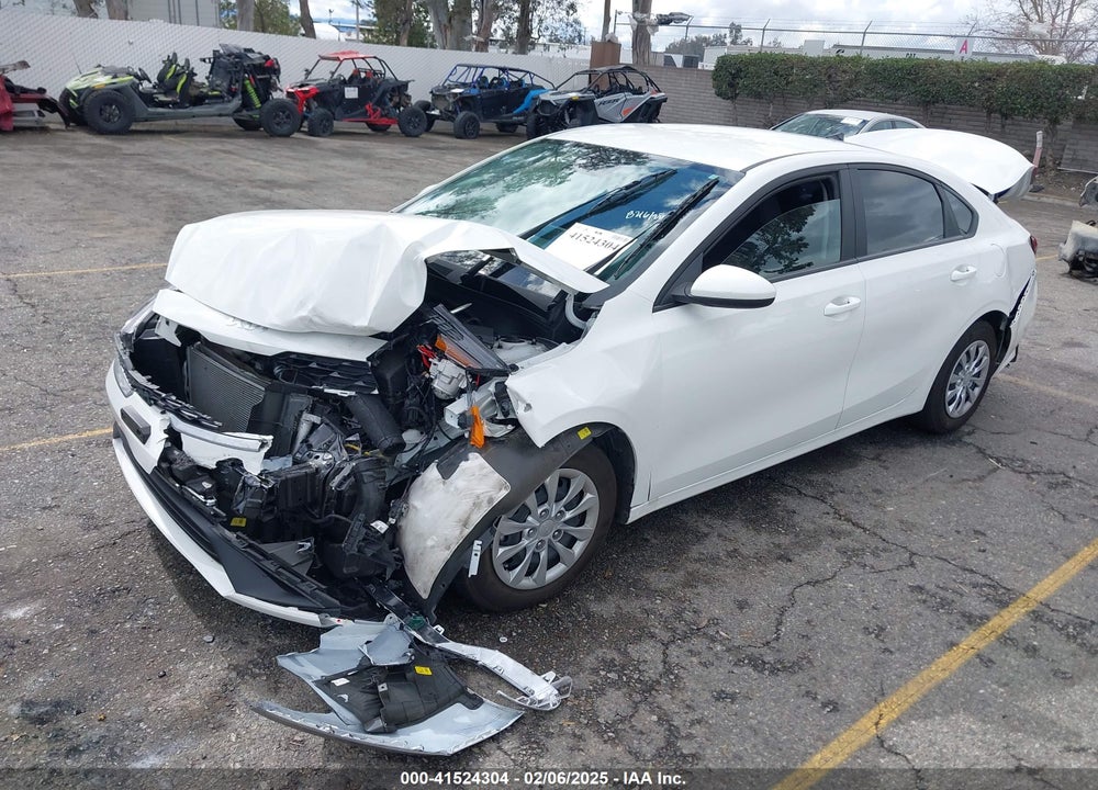 2024 KIA FORTE VIN: 3KPF24AD4RE736683