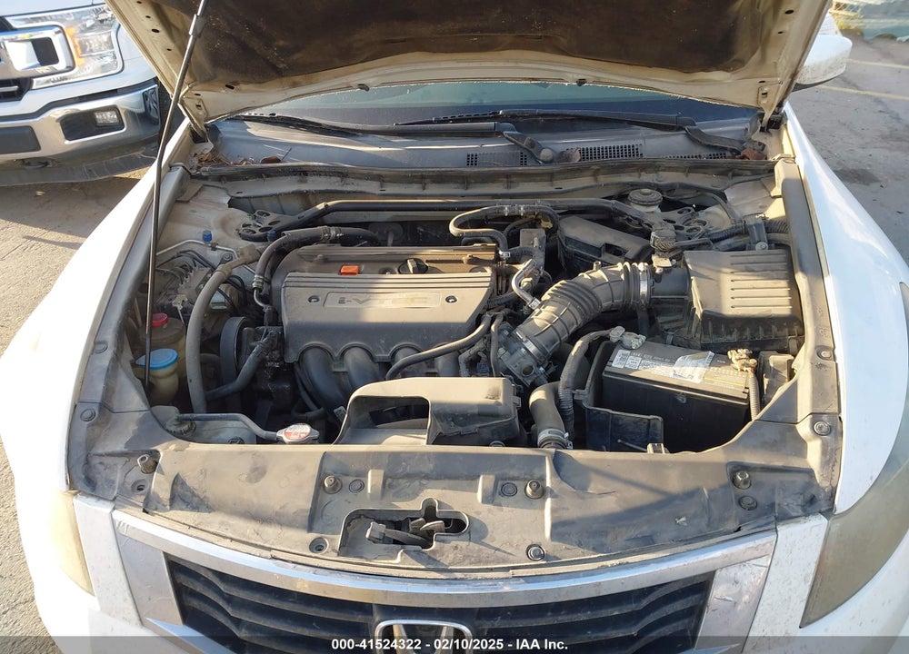 2008 HONDA ACCORD 2.4 EX VIN: 1HGCP26708A161626