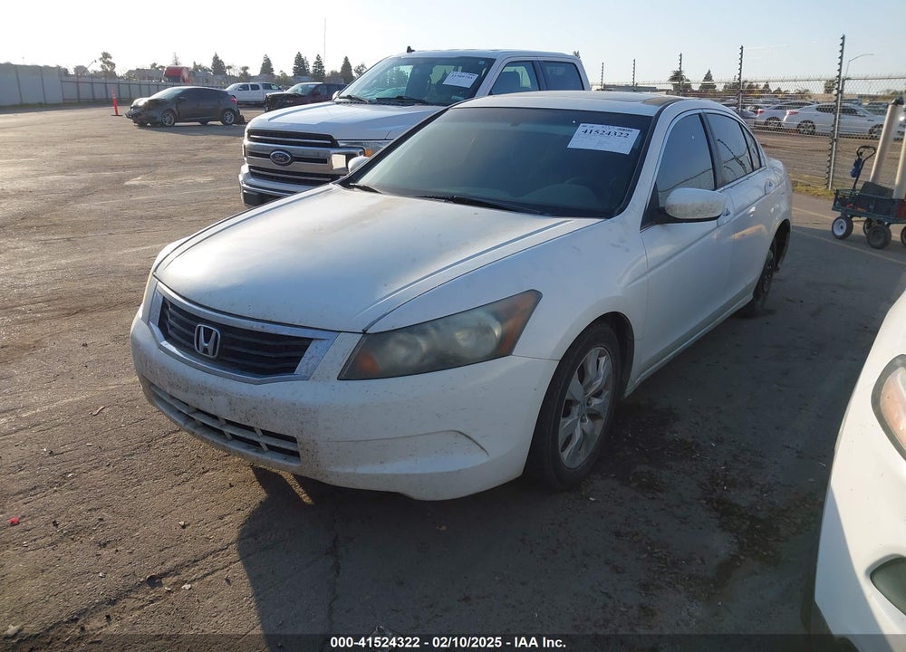 2008 HONDA ACCORD 2.4 EX VIN: 1HGCP26708A161626