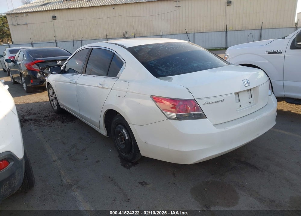 2008 HONDA ACCORD 2.4 EX VIN: 1HGCP26708A161626