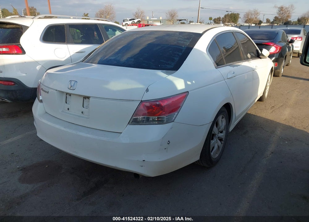 2008 HONDA ACCORD 2.4 EX VIN: 1HGCP26708A161626