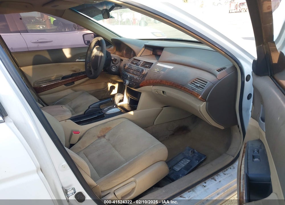 2008 HONDA ACCORD 2.4 EX VIN: 1HGCP26708A161626